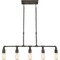 Quoizel Squire Linear Chandelier SQR538RK - alternate 6